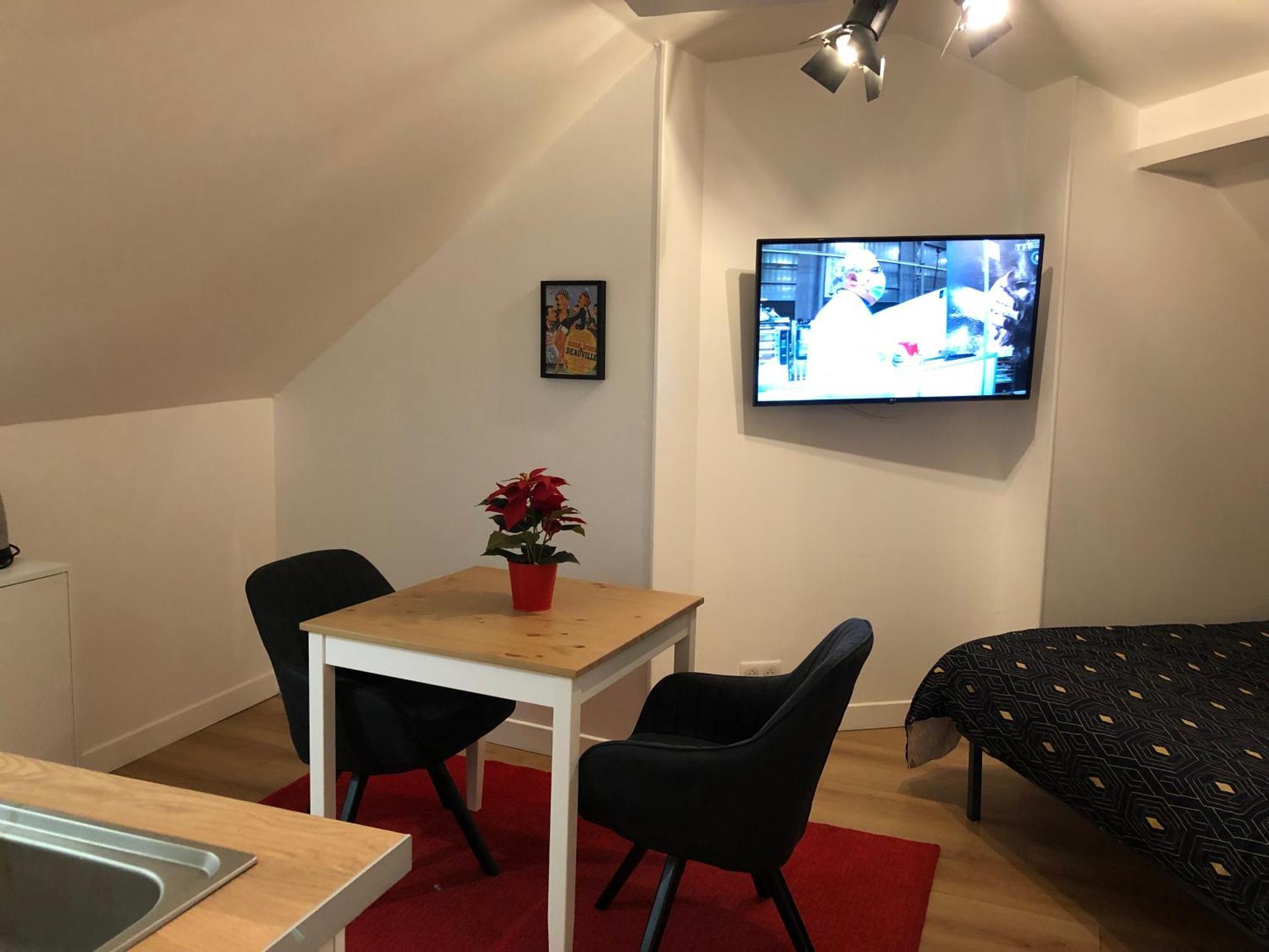La Villa Des Remparts リジュー 部屋 写真